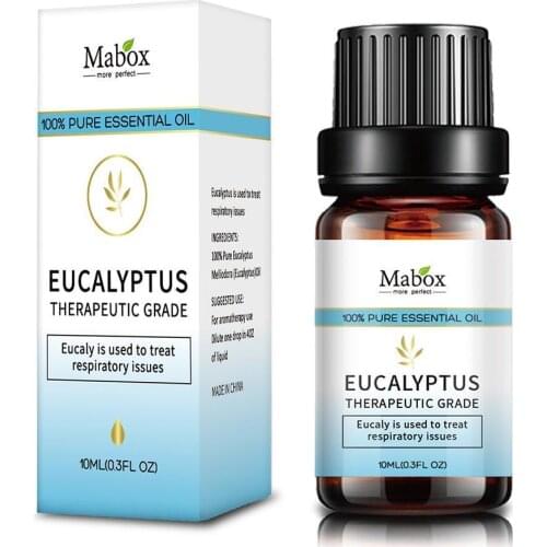 MABOX 4 Styles Single Essential Oil Natural Sleep Aid Relief Treatment Aromatherapy Stress Anti Extract For Pain Drops Anxi R2R0