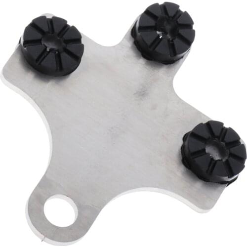 Motorcycle Stainless Steel Tachometer Speedometer Gauge Mounting Bracket