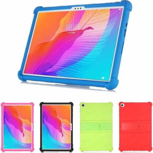 SZOXBY For Huawei Enjoy Tablet 2 (10.1") AGS3-W00DSoft rubber sleeve, Stand Soft Silicon Cover for Tablet Protective shell