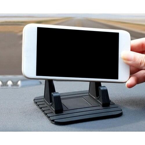 Office Non-slip Mat Pad Phone Rubber Mat Dashboard Holder Non-Magnetic