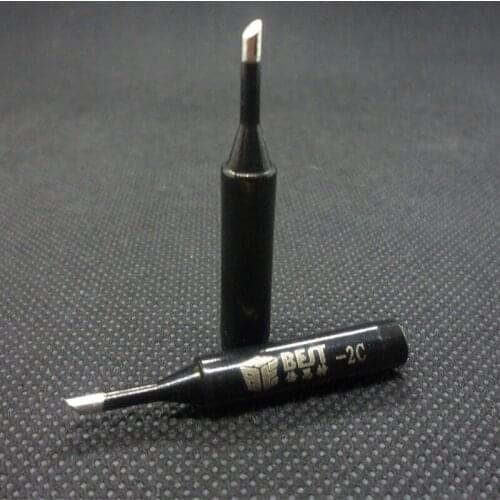 BST 900M-T-2C steel solder iron tip lead-free for 936 SAIKE HAKKO 907 898D 852D soldering iron Lead-free welding iron tips