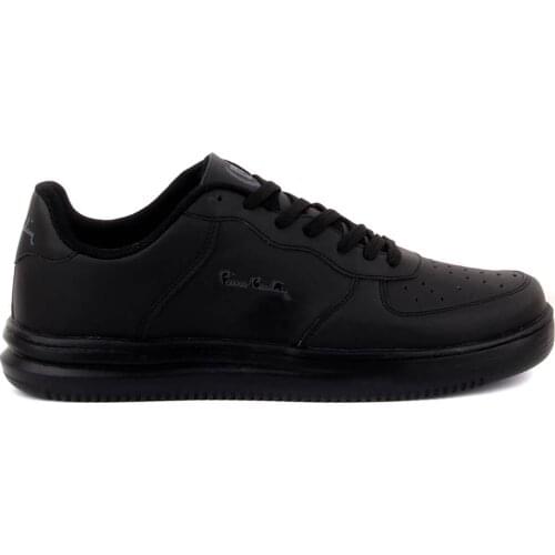 Pierre Cardin-Black Men Casual Shoes