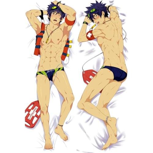 Hot japanese anime Decorative Hugging body pillow cover case Aisaka Taiga Double sided 60x170CM