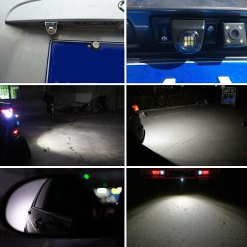 Rear Car Super Bright Reversing Light Trailers 1* Universal 5W 6500k White
