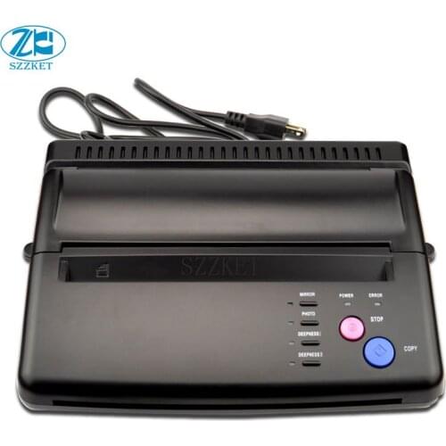 Picture Tattoo Transfer Printer Tattoo Transfer Printer, Pattern Transfer Printer, Tattoo Copy Printer