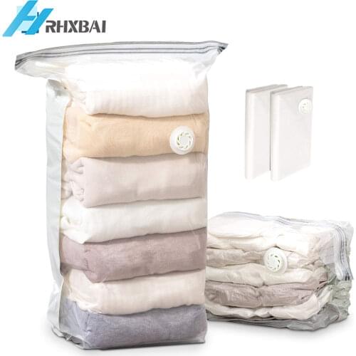 RHXBAI Vacuum Storage Bags