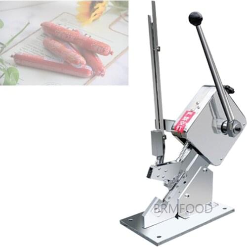 Sausages manual clipping machine sausage dotter machine Manual Sausage Dotting Ham Sealing Machine