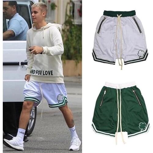 2021 new Summer Hip-hop popular shorts mens loose sport high street 5 points Male basketball pants trend casual short pants