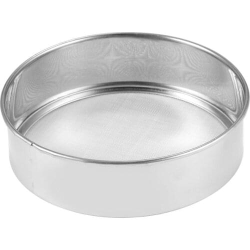 Stainless Steel Sieve Cup Powder Flour Mesh Sieve Strainer Flour Colander Sifter Filtering Food Baking Accessories Kitchen Tools