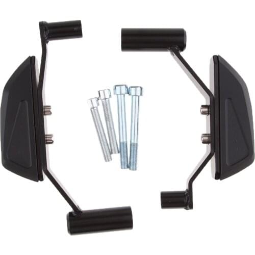 Motorcycle Engine Frame Slider Anti Crash Pads for Kawasaki Z900 17-18