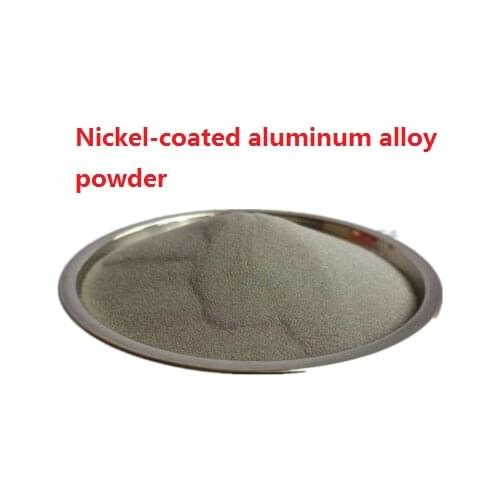 Nickel-coated aluminum alloy powder Composite primer alloy powder Aluminum-coated nickel alloy powder Thermal spray primer trans