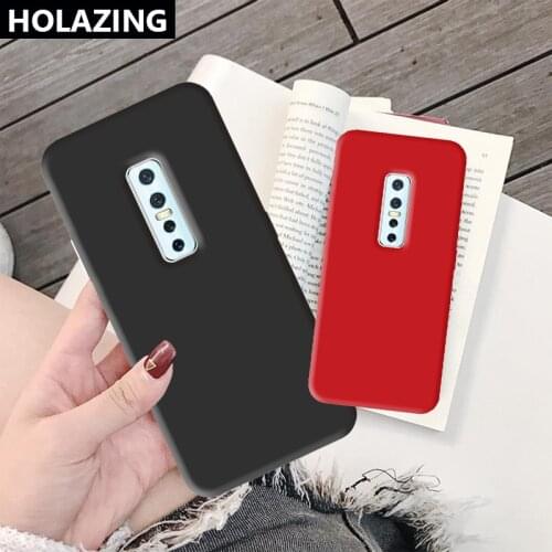 Candy Color Ultra Thin Matte Case For Vivo V17 V15 V11 Pro Phone Cover