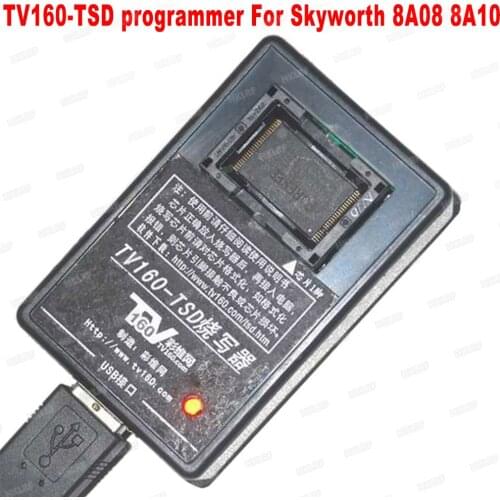 TV160-TSD Programmer TSOP48 Writer for Skyworth 8A08 8A10