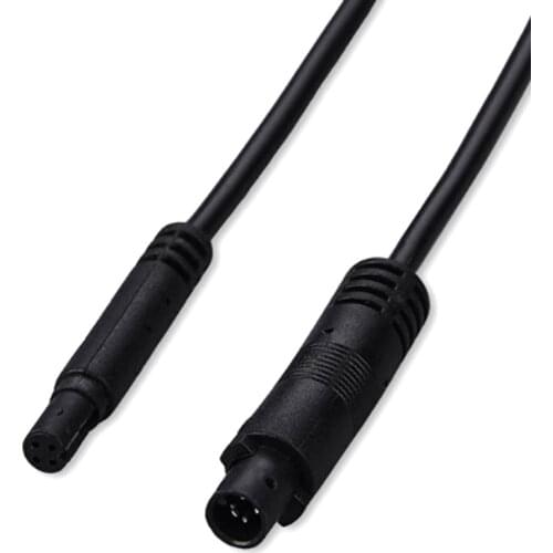 1m Reversing Camera Extension Cord 4 Core Car Rear View Image Four Hole Lengthening Line Recorder 4P Cable