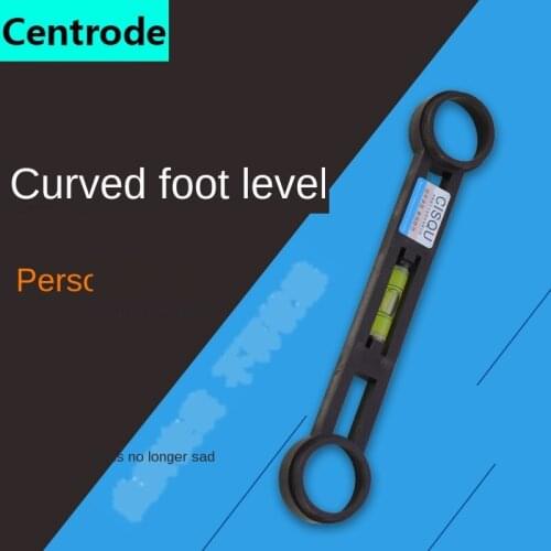 Mixing valve installation positioning maintenance level ruler hole measuring instrument balancer