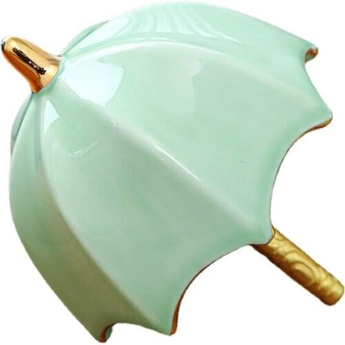 Retro umbrella type ceramics Pets buried in urns in ceramic pots or in barium niches in kilns