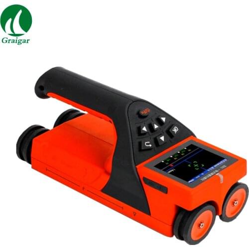 High precision Digital Integrated Rebar Scanner Tests Thickness of Concrete Cover Diameter Location ZD-31