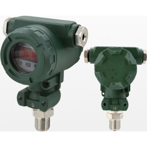 Explosion-proof Pressure Transmitter 2088 Intelligent Digital Display Sensor High Temperature Resistant, Waterproof and Lightnin