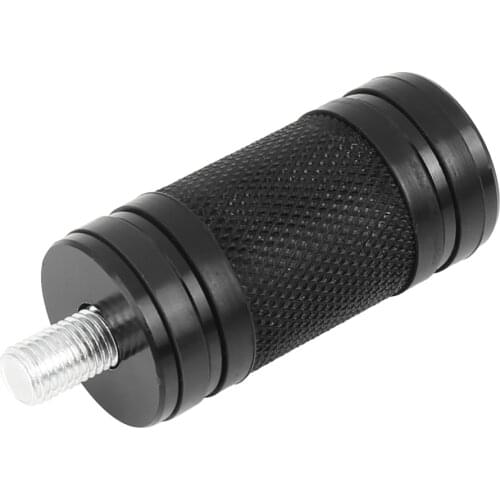 X AUTOHAUX 1PCS Black CNC Shifter Pegs Fit For Harley Davidson Touring Softail Sportster Dyna V-Rod