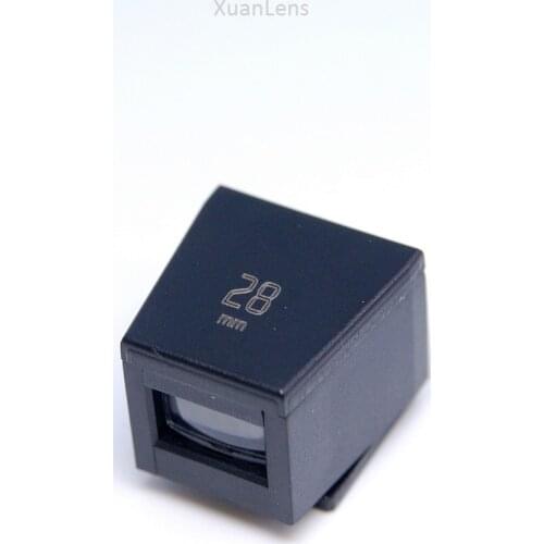 28mm Optical Viewfinder For Ricoh GR Series External Side Axis Viewfinder