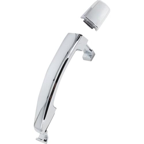 1PC REAR CHROME OUTSIDE EXTERIOR DOOR HANDLE For CHEVROVERT Captiva PPV 2011 2012 2013 2014 2015 2016 OEM: FR:92214650