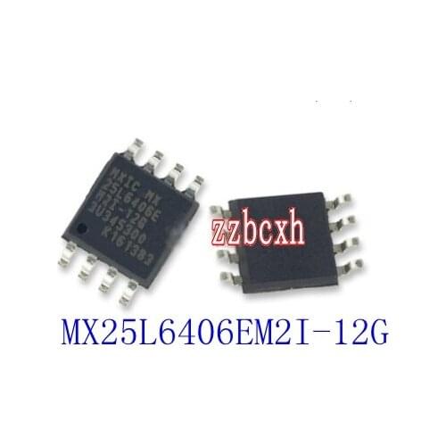 10PCS/LOT New original MX25L6406EM2I-12G MX25L6406E 25L6406EM2I SOP-8