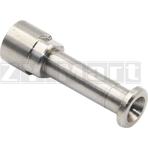 2pcs Stainless Steel UM3 Ultimaker 3 Print Core Heatsink Couple PrintCore Couples for Ultimaker3 Ultimaker 3 Extended 3D Printer