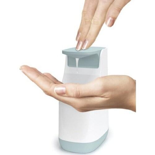 350ML Manual Soap Dispenser Cleaning Liquid Dispenser Container Manual Press Soap Organizer Kitchen Bathroom Cleaner Tool New