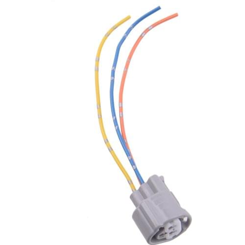 712533 SU4302 9098011451 8942216010 TX85T SU4300 3-Wire Coolant Temperature Sensor Connector Pigtail fit for Mazda Subaru Toyota