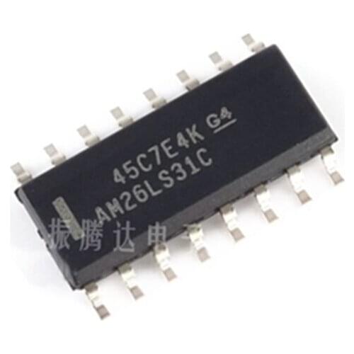 AM26LS31CDR AM AM26 AM26LS AM26LS31 26LS 26LS31 26LS31CDR SOP-16 IC