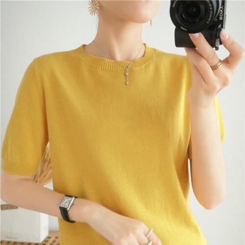 Womens Summer T-shirts ATBHCMAC China
