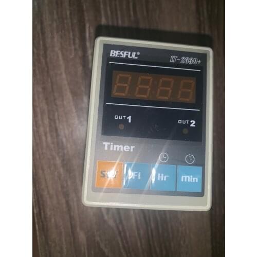 BESFUL Microcomputer Two Time Control Switch Timer LT-233D + Two Time Controller