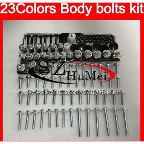Fairing bolts full screw kit For HONDA CBR600RR 07 08 13 14 CBR600 RR CBR 600 RR 2007 2008 2013 2014 Windscreen bolt screws Nuts