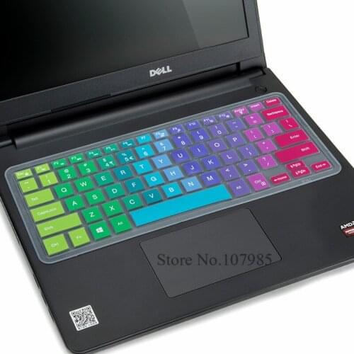 Laptop Notebook Keyboard Cover Skin Protector For DELL XPS 15 9570 15-9570 XPS15 15.6" XPS 15-9550 9560 9570