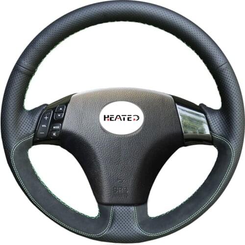 Braiding cover for steering wheel cover for Mazda 3 Axela 2004-2009 Mazda 5 2004-2010 Mazda 6 Atenza Mazda MPV Steering Cover