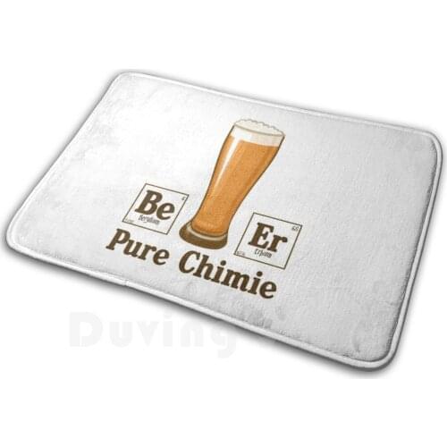 Pure Chimie Soft Non-Slip Mat Rug Carpet Cushion Chemistry Beer Pure Chemistry Beryllium Erbium Walter White Albuquerque