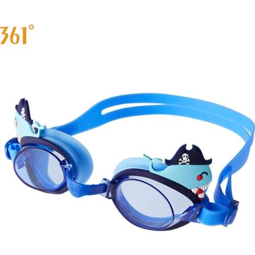 361 Kids Swim Goggles Anti Fog Clear Lens Swimming Glasses for Boys Girls Children Swimming Eyewear with Case Pool
