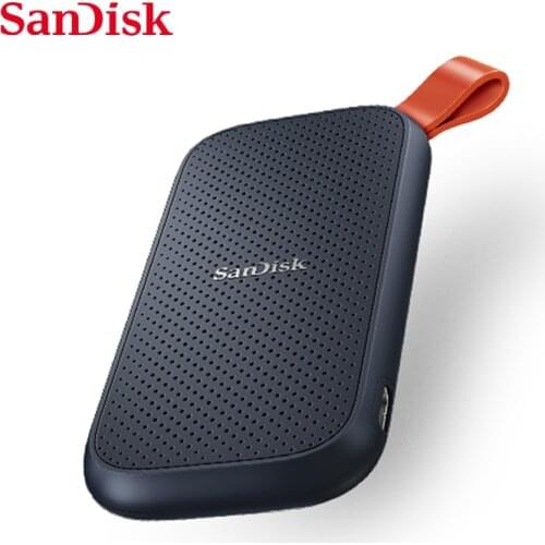 SanDisk 1TB USB 3.1 USB-C SSD 2TB 480GB External Solid State Disk 520M/S external hard drive for Laptop camera or server