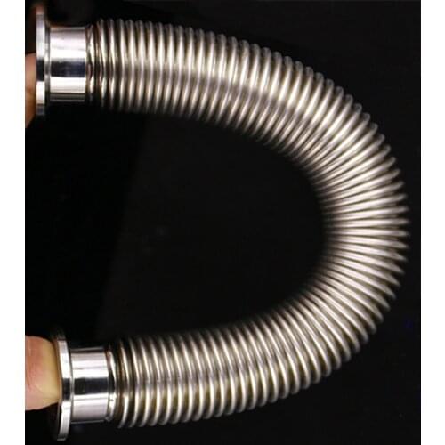 Forming wave) KF25 high vacuum bellows Fast flexible hose KF Stainless Steel SUS304 100mm-2000mm