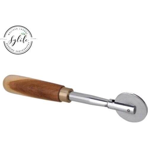 Piano String Stretching Tool Steel Rolling Wheel Stringing Tool