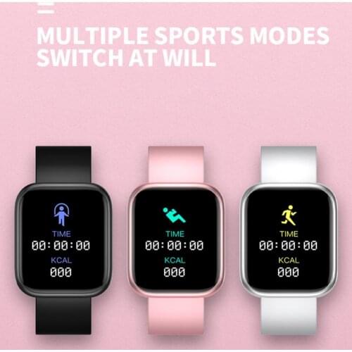 I5Pro Smart Watch On Wrist Life Waterproof Information Push Colorful Screen Time Display Fitness Tracker for Home