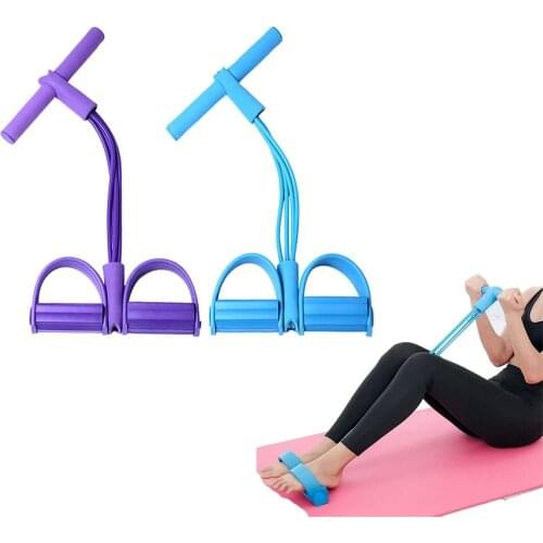 Indoor Fitness Resistance Bands Exercise Equipment Elastic Up Pull Rope Gym Workout Bands Sport Sport Training Elastic Bands