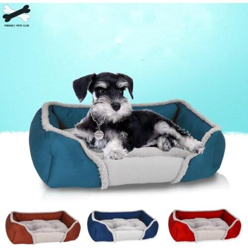 Pet Bed Creative Pet dog cat bed warm petproducts soft pet bed warm and comfortable home for pet
