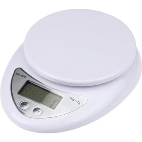 Kitchen Electronic Scale Digital LED Electronic Scale Food Weight Measuring Tool 5kg/1g Precise Scale