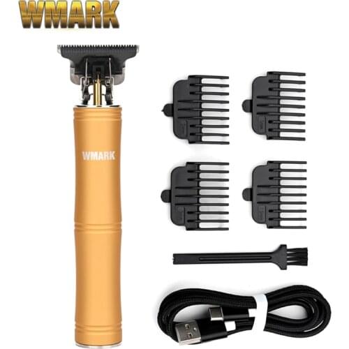 WMARK NG-306 T-cut trimmer detail trimmer beard car hair clipper electric haircut razor edge 2 speed setting with ceramic blade