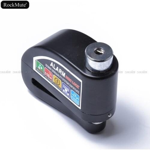 Motorcycle Scooter Bicycle Anti-theft Wheel Brake Disc Lock Locker Security Alarm For YAMAHA FZ-07 FZ-09 FZ-10 TDM 900 XJ6