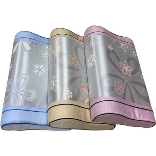 Washable ice silk wave memory pillow / latex pillow cover (excluding pillow core)