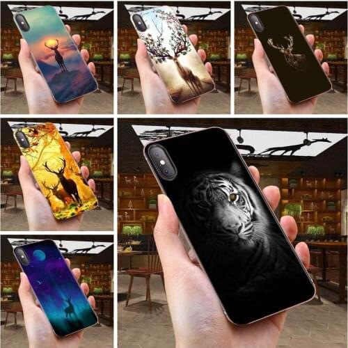Soft Hotsales For HTC 10 Ultra Play U19E U11 U12 Life Eyes Desire 12 D620 D12s D10 D 825 D19 Plus A9 M10 Animal Deer Tiger Art