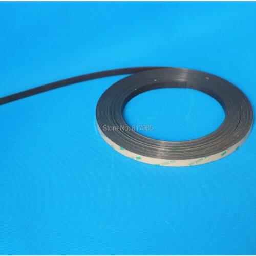 Cheaper magnetic tape 5+5mm magnetic strip without magnetic sensor