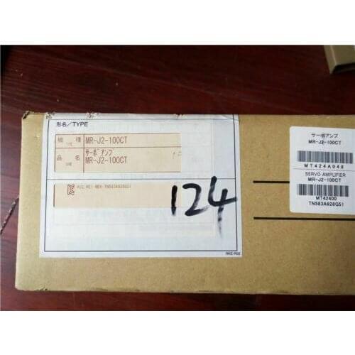 New and Original MR-J2-100CT MRJ2100CT Servo Drive
